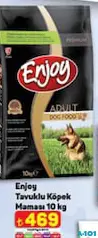 ENJOY TAVUKLU KÖPEK MAMASI 10 KG ENJOY TAVUKLU KÖPEK MAMASI 10 KG